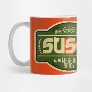 Sushi Wasabi Spicy Mug